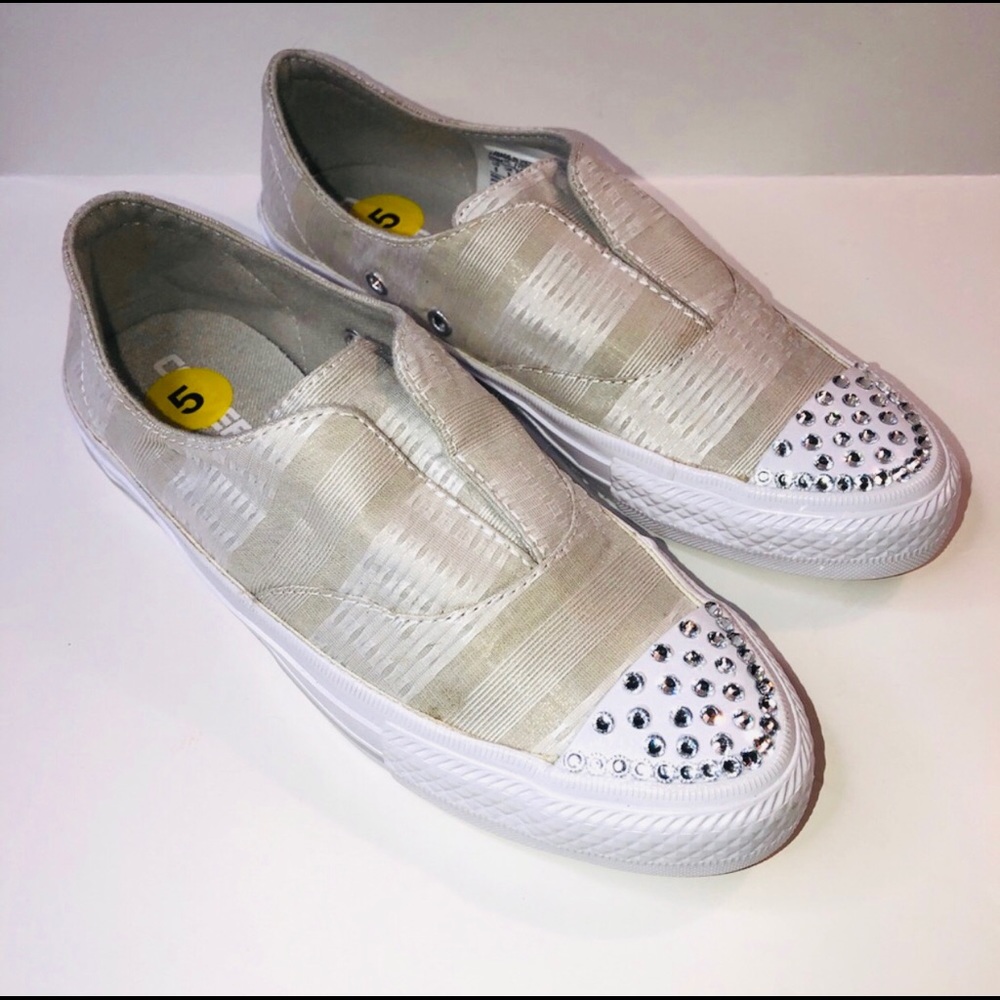 Converse gamma slip-on
